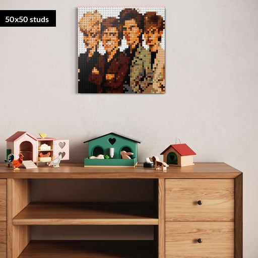 50*50studs, 40*40cm, 15,75*15,75inch