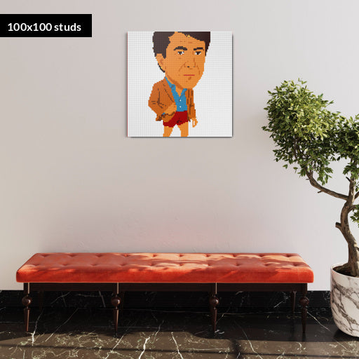 100*100studs, 80*80cm, 31,5*31,5inch