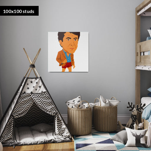 100*100studs, 80*80cm, 31,5*31,5inch