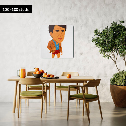 100*100studs, 80*80cm, 31,5*31,5inch