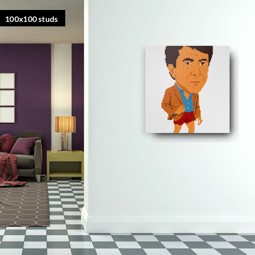 100*100studs, 80*80cm, 31,5*31,5inch