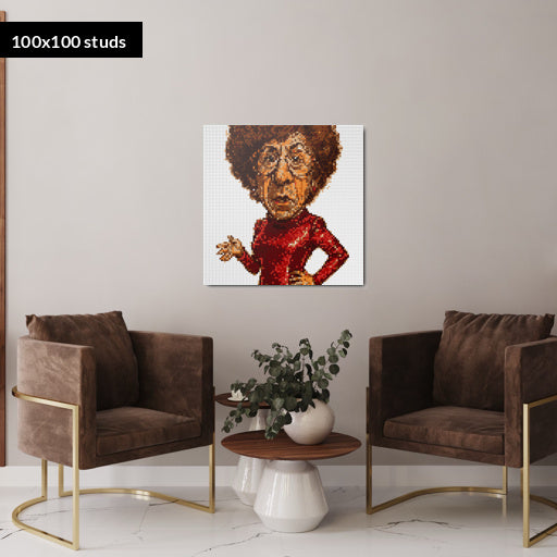 100*100studs, 80*80cm, 31,5*31,5inch