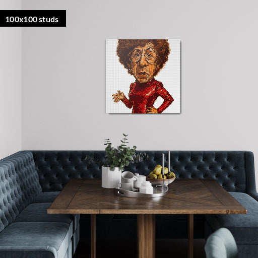 100*100studs, 80*80cm, 31,5*31,5inch