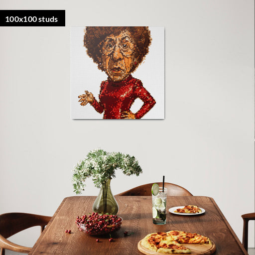 100*100studs, 80*80cm, 31,5*31,5inch