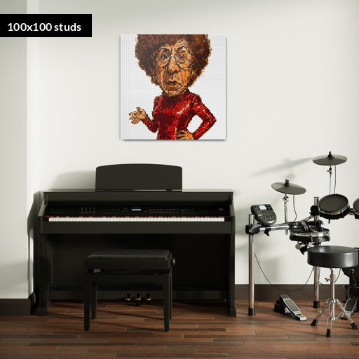 100*100studs, 80*80cm, 31,5*31,5inch