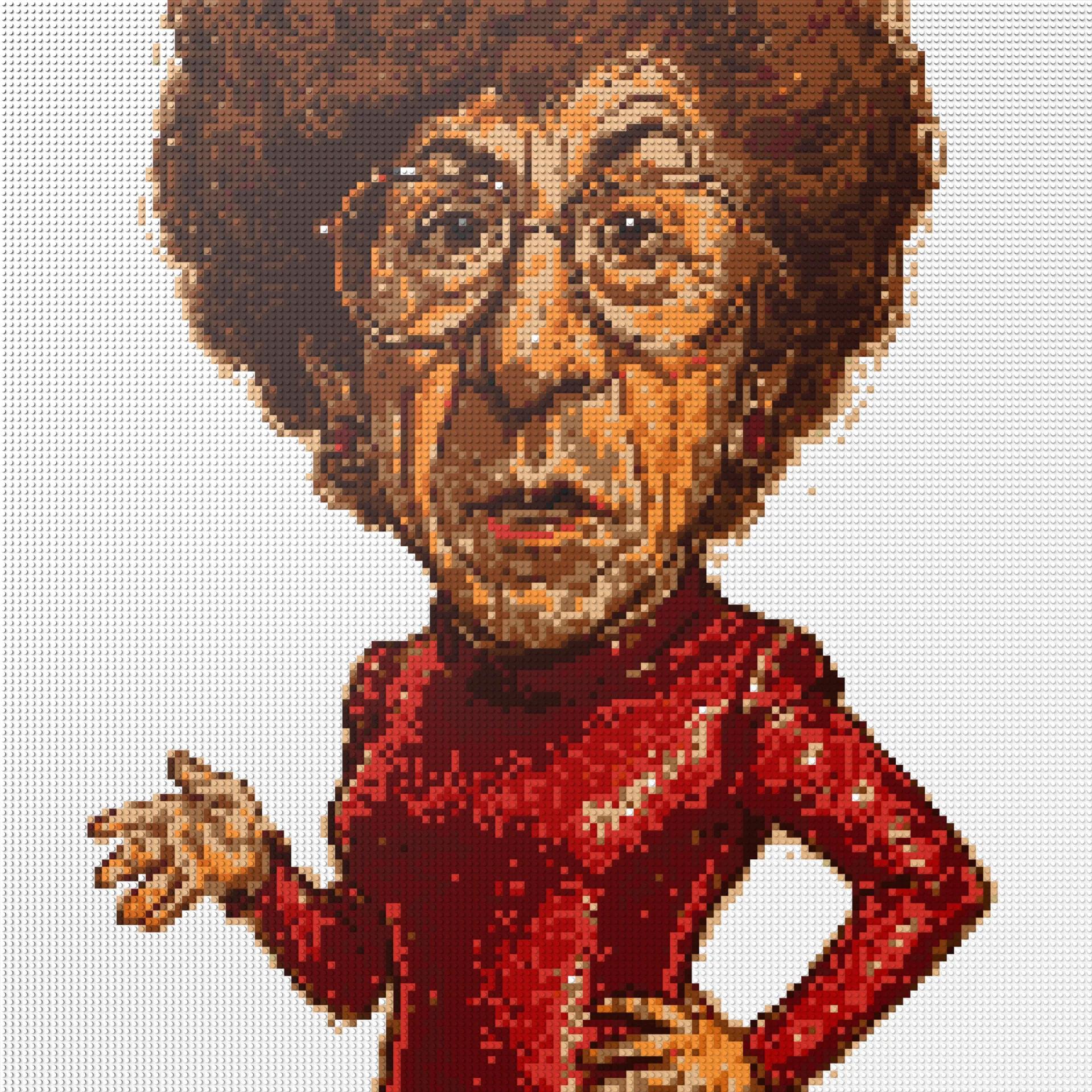 150*150studs, 120*120cm, 47,25*47,25inch