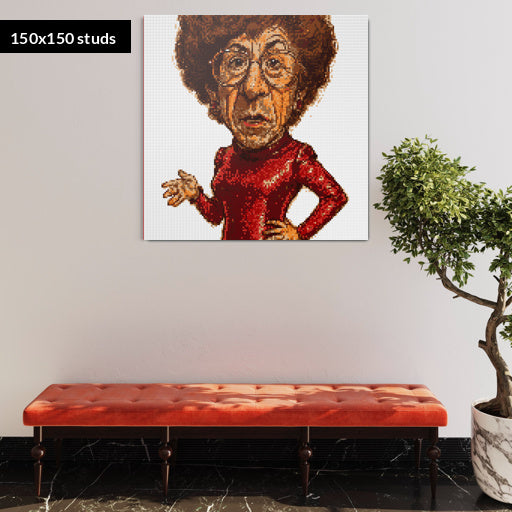 150*150studs, 120*120cm, 47,25*47,25inch