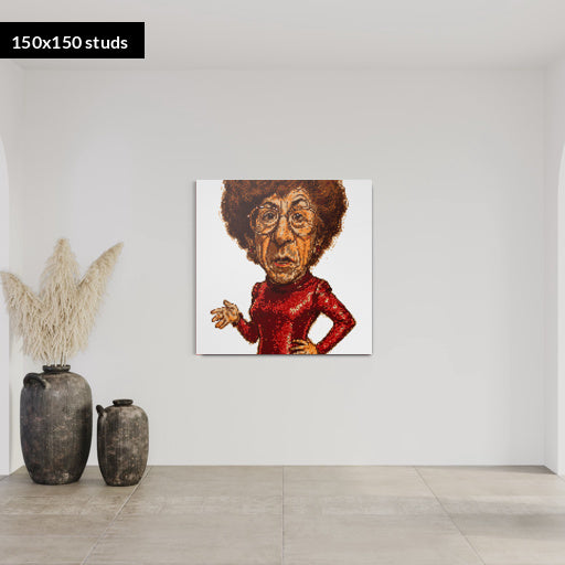 150*150studs, 120*120cm, 47,25*47,25inch