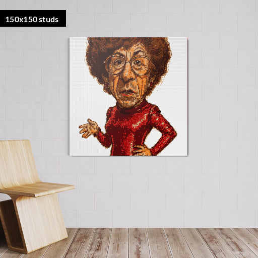 150*150studs, 120*120cm, 47,25*47,25inch