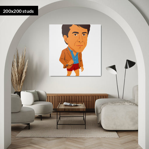 200*200studs, 160*160cm, 63*63inch