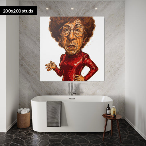 200*200studs, 160*160cm, 63*63inch