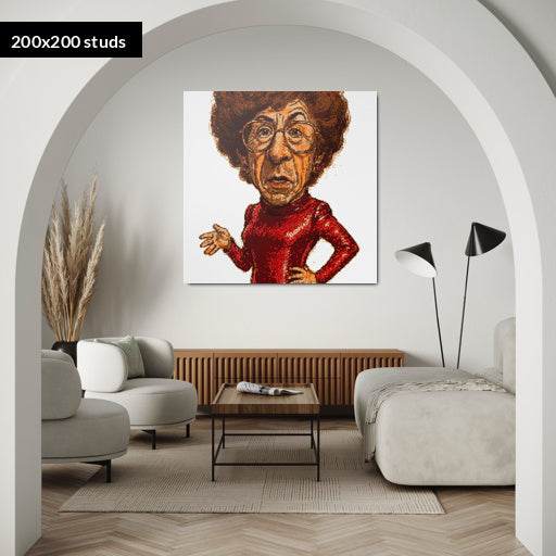 200*200studs, 160*160cm, 63*63inch