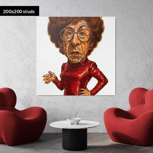 200*200studs, 160*160cm, 63*63inch