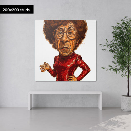 200*200studs, 160*160cm, 63*63inch