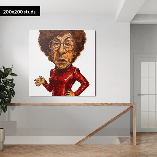 200*200studs, 160*160cm, 63*63inch