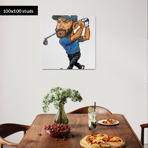 100*100studs, 80*80cm, 31,5*31,5inch