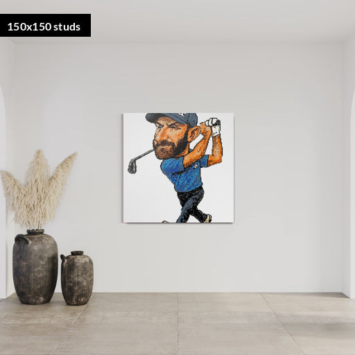 150*150studs, 120*120cm, 47,25*47,25inch