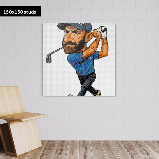 150*150studs, 120*120cm, 47,25*47,25inch