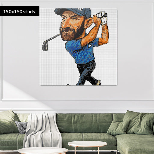 150*150studs, 120*120cm, 47,25*47,25inch