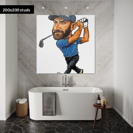 200*200studs, 160*160cm, 63*63inch