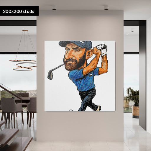 200*200studs, 160*160cm, 63*63inch