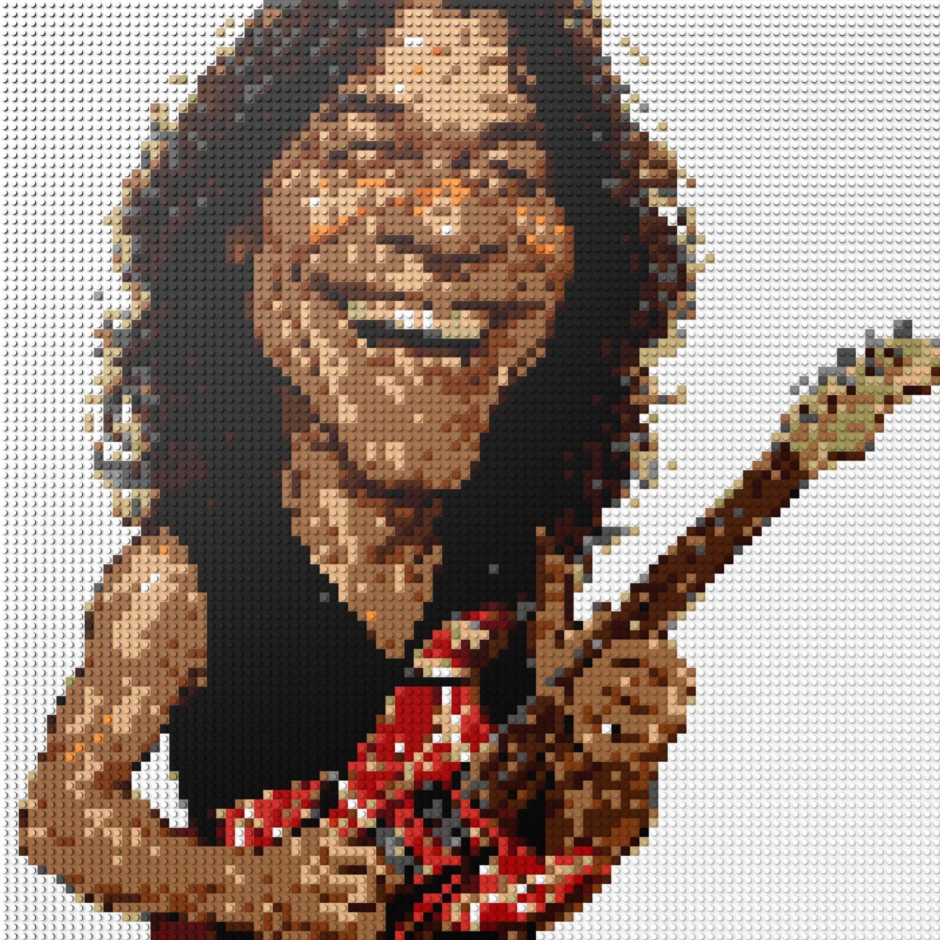 100*100studs, 80*80cm, 31,5*31,5inch