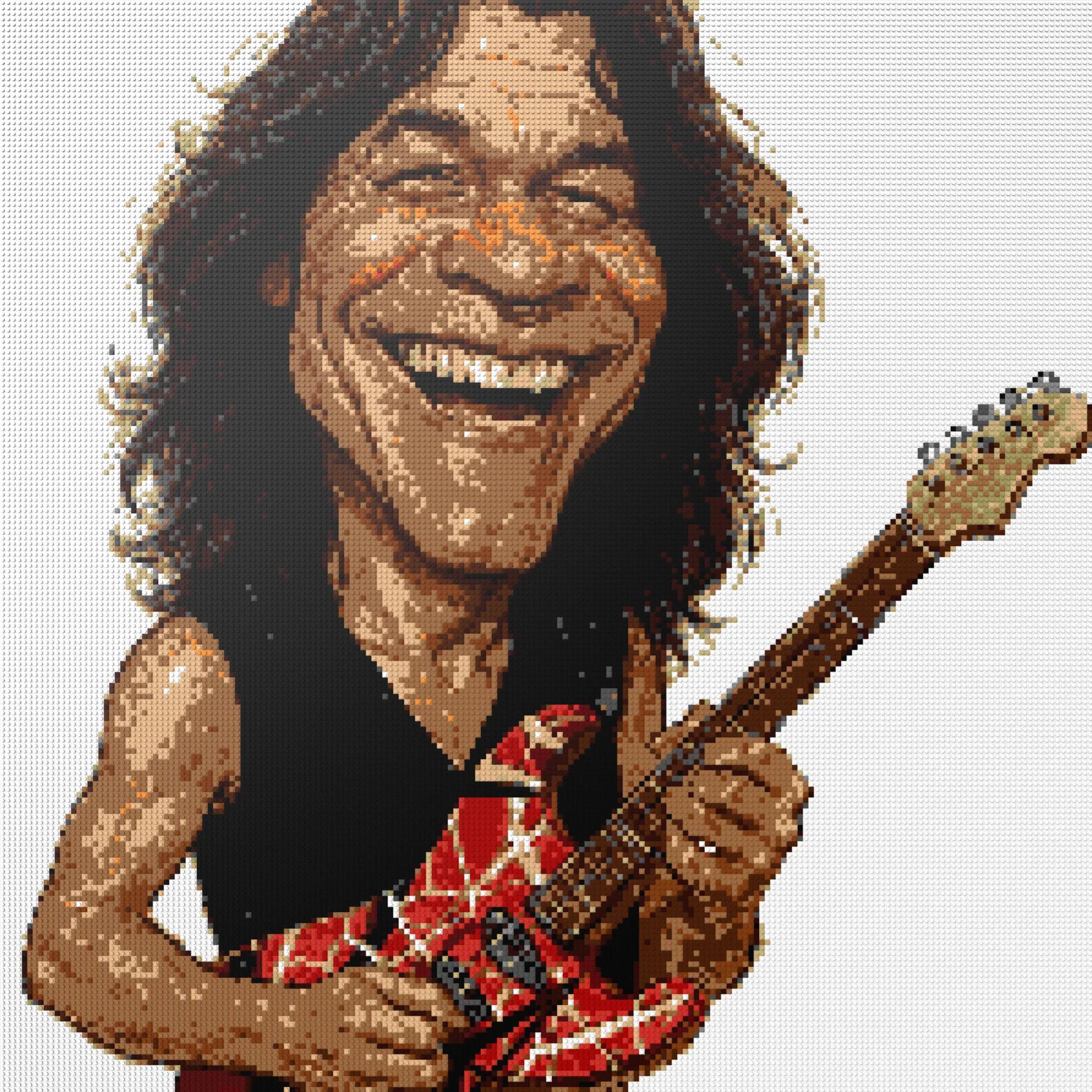 200*200studs, 160*160cm, 63*63inch