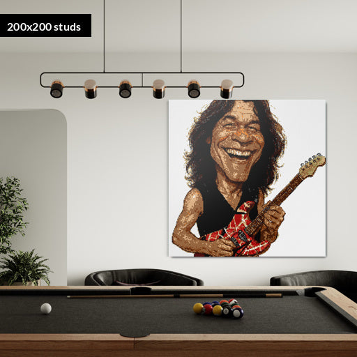 200*200studs, 160*160cm, 63*63inch