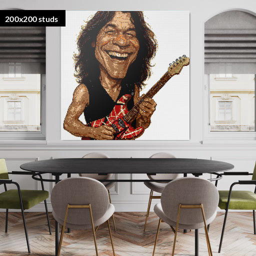 200*200studs, 160*160cm, 63*63inch