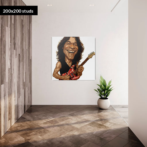 200*200studs, 160*160cm, 63*63inch