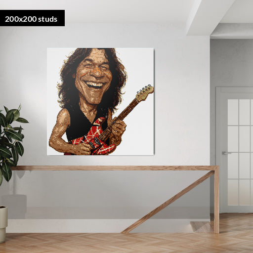 200*200studs, 160*160cm, 63*63inch