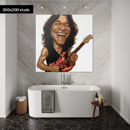 200*200studs, 160*160cm, 63*63inch