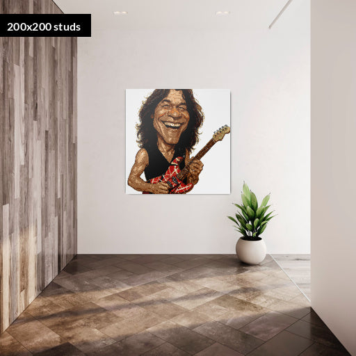 200*200studs, 160*160cm, 63*63inch