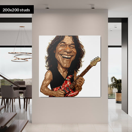 200*200studs, 160*160cm, 63*63inch