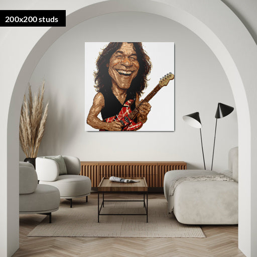 200*200studs, 160*160cm, 63*63inch