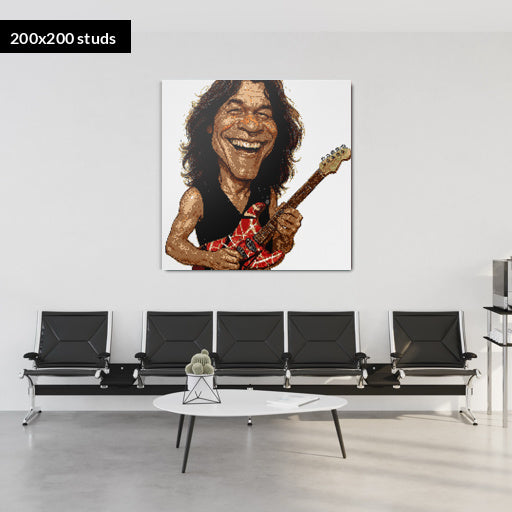 200*200studs, 160*160cm, 63*63inch