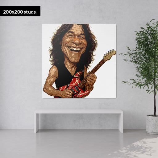 200*200studs, 160*160cm, 63*63inch