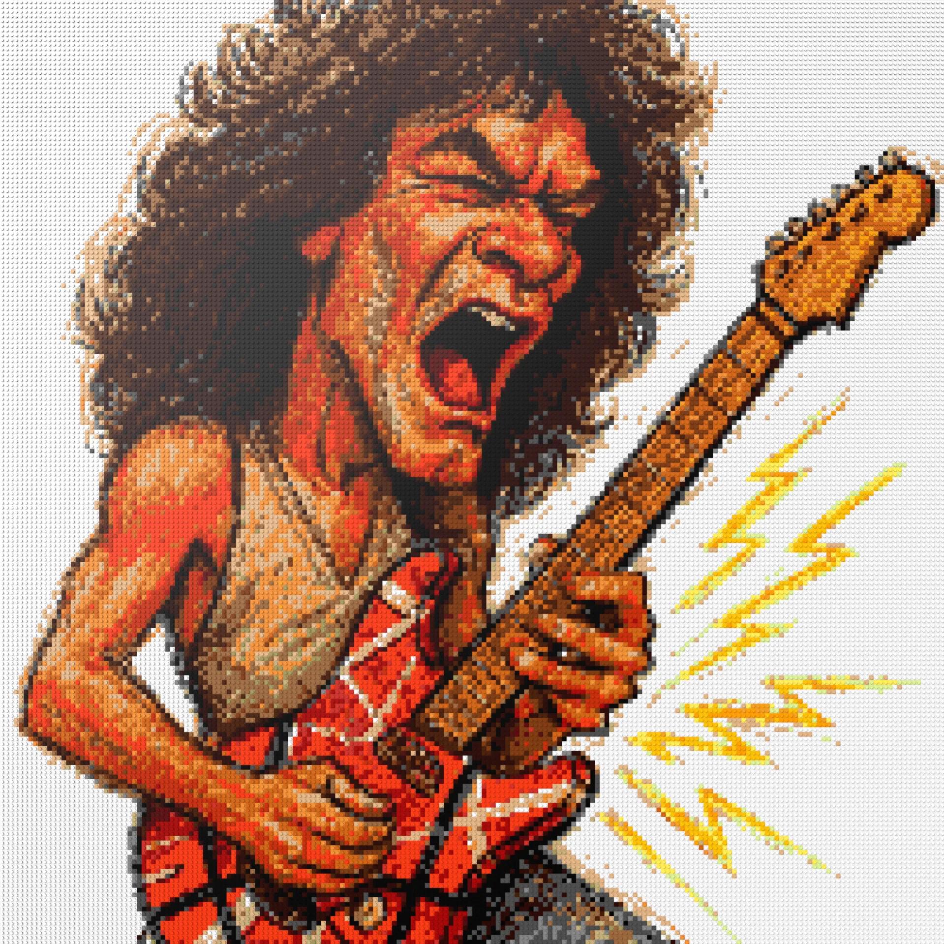 200*200studs, 160*160cm, 63*63inch