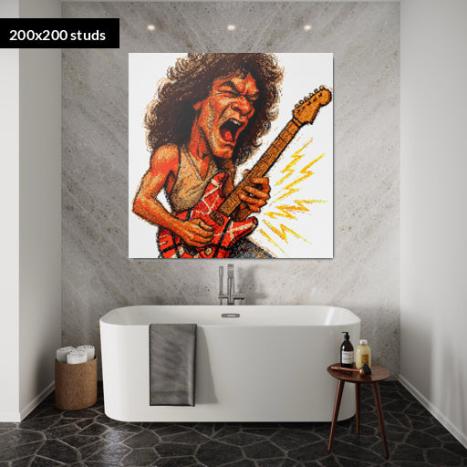 200*200studs, 160*160cm, 63*63inch