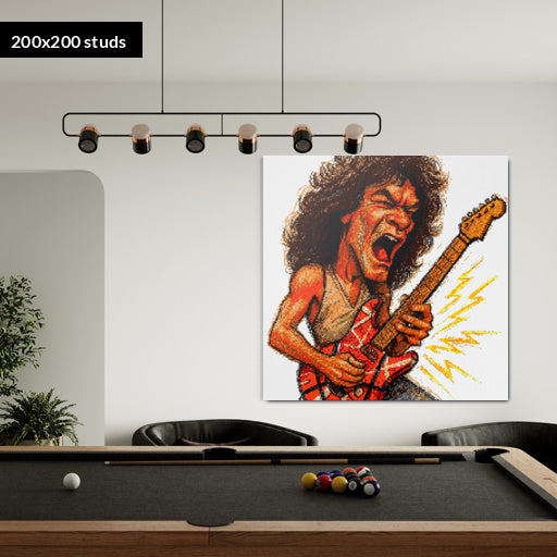 200*200studs, 160*160cm, 63*63inch