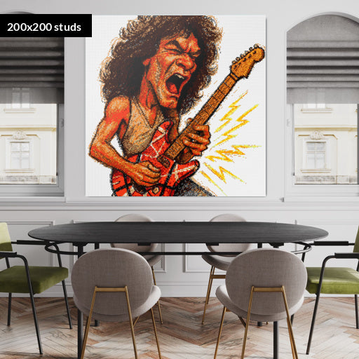 200*200studs, 160*160cm, 63*63inch