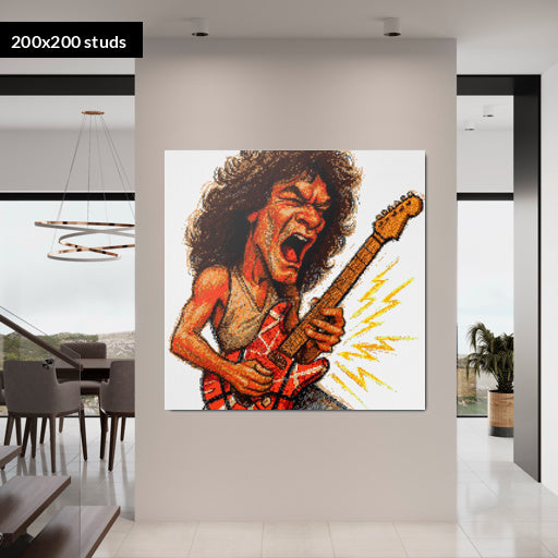 200*200studs, 160*160cm, 63*63inch