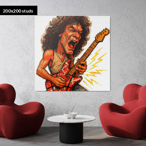 200*200studs, 160*160cm, 63*63inch