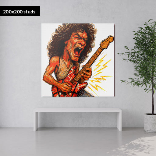 200*200studs, 160*160cm, 63*63inch