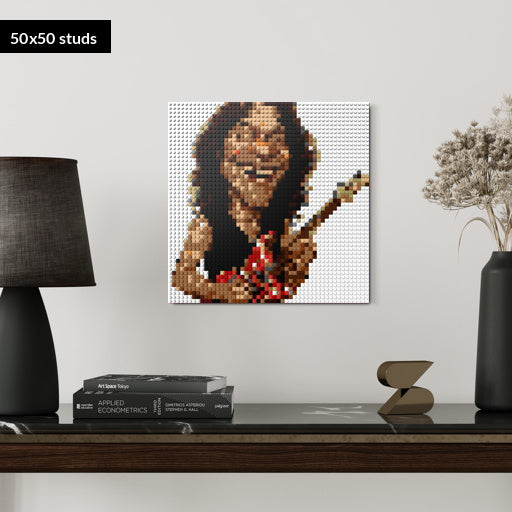 50*50studs, 40*40cm, 15,75*15,75inch