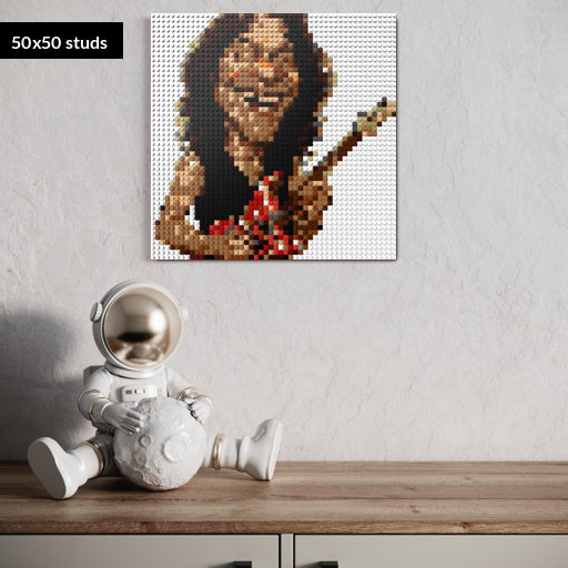 50*50studs, 40*40cm, 15,75*15,75inch