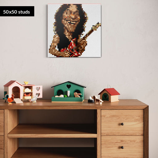 50*50studs, 40*40cm, 15,75*15,75inch