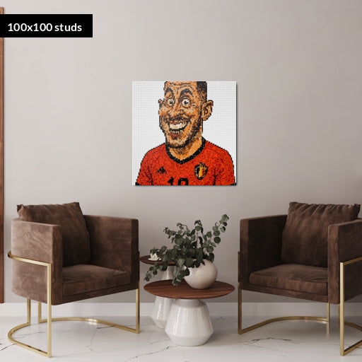 100*100studs, 80*80cm, 31,5*31,5inch