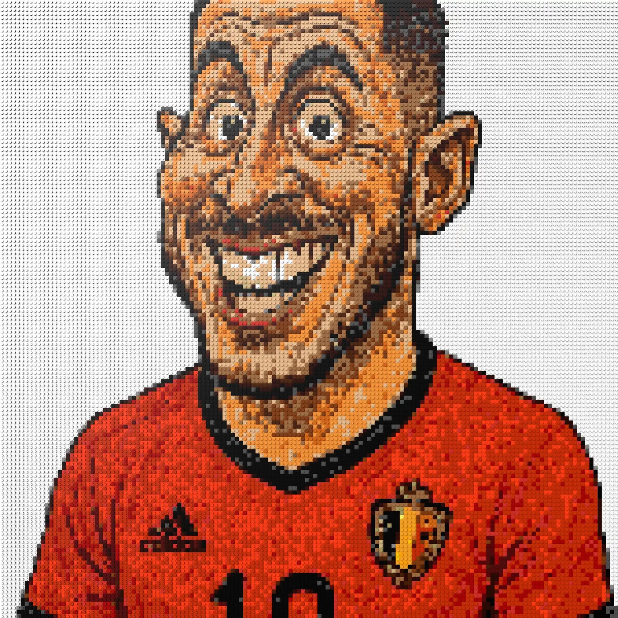 150*150studs, 120*120cm, 47,25*47,25inch