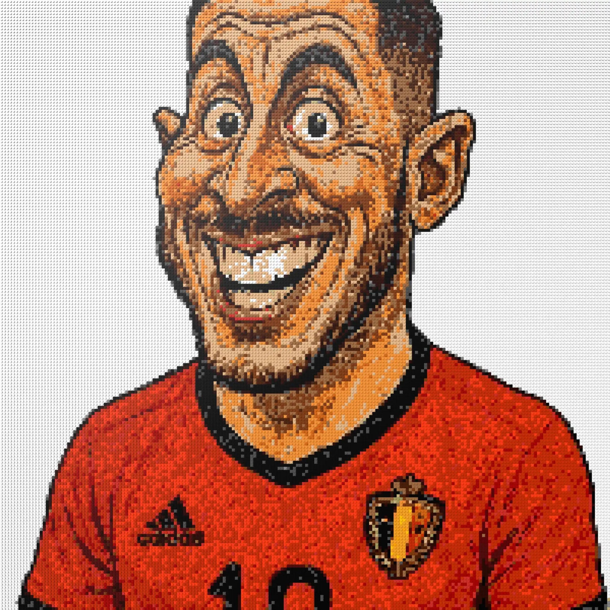 200*200studs, 160*160cm, 63*63inch